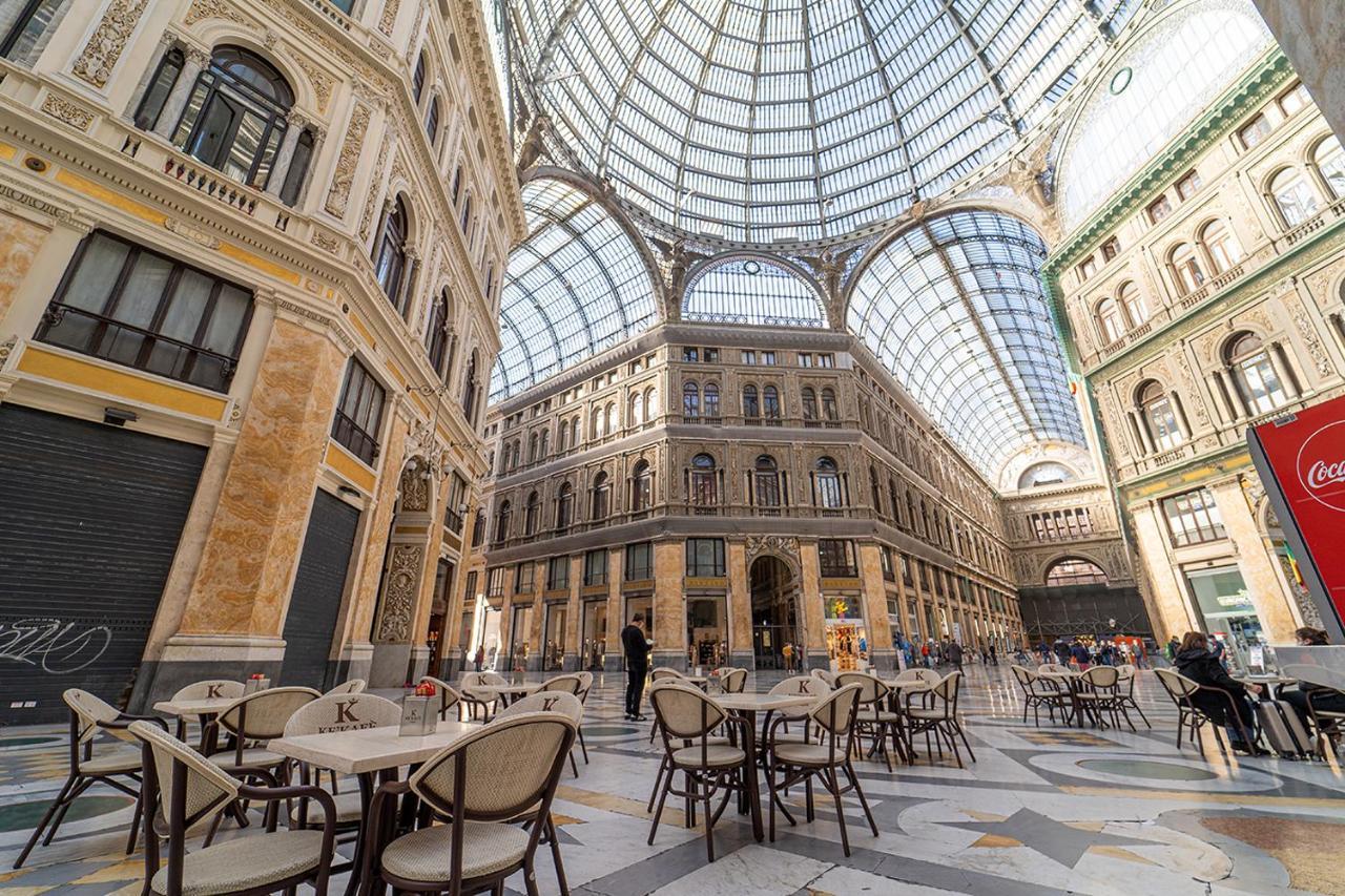 Royal H Umberto I, Napoli Centro, By Clapa Group Hotel Екстериор снимка